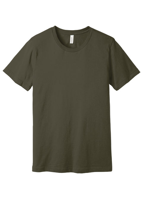 BELLA+CANVAS  Unisex Jersey Short Sleeve Tee. BC3001