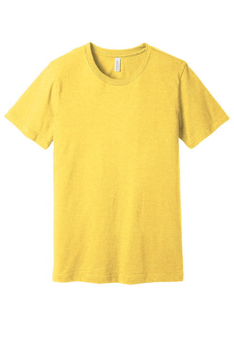BELLA+CANVAS  Unisex Heather CVC Short Sleeve Tee. BC3001CVC