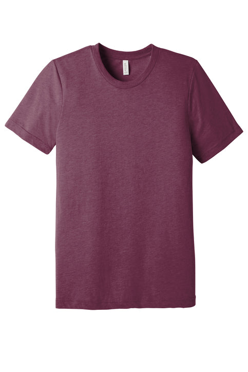 BELLA+CANVAS  Unisex Triblend Short Sleeve Tee. BC3413