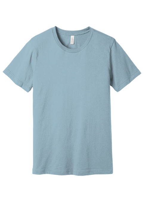 BELLA+CANVAS  Unisex Jersey Short Sleeve Tee. BC3001