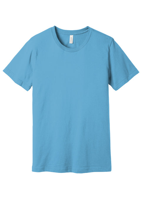 BELLA+CANVAS  Unisex Jersey Short Sleeve Tee. BC3001