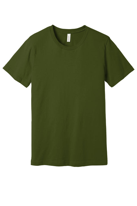BELLA+CANVAS  Unisex Jersey Short Sleeve Tee. BC3001