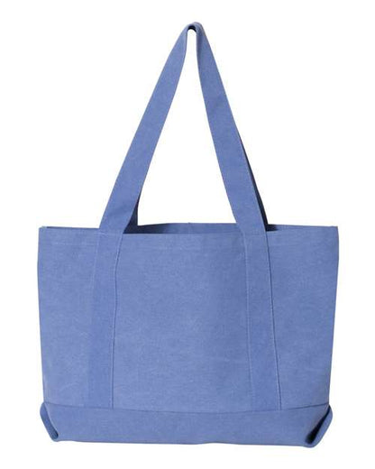Seaside Cotton Pigment Dyed Resort Tote
