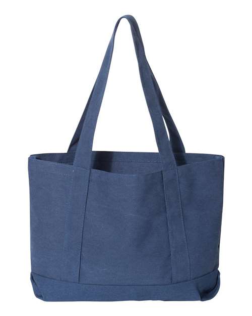 Seaside Cotton Pigment Dyed Resort Tote