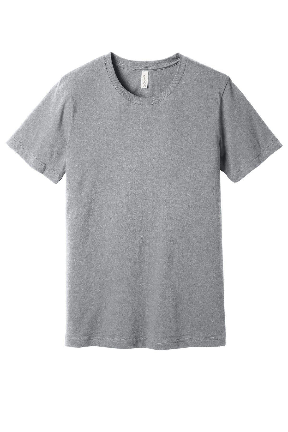 BELLA+CANVAS  Unisex Heather CVC Short Sleeve Tee. BC3001CVC