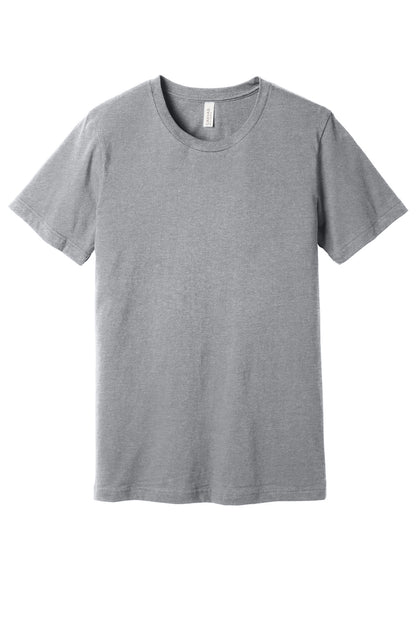 BELLA+CANVAS  Unisex Heather CVC Short Sleeve Tee. BC3001CVC