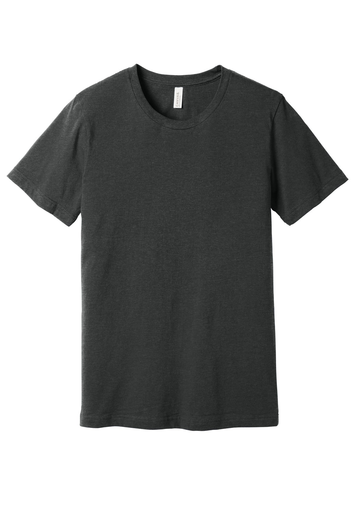 BELLA+CANVAS  Unisex Heather CVC Short Sleeve Tee. BC3001CVC