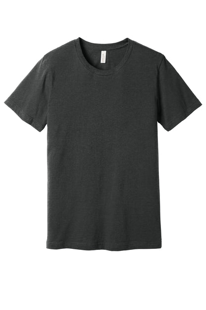 BELLA+CANVAS  Unisex Heather CVC Short Sleeve Tee. BC3001CVC
