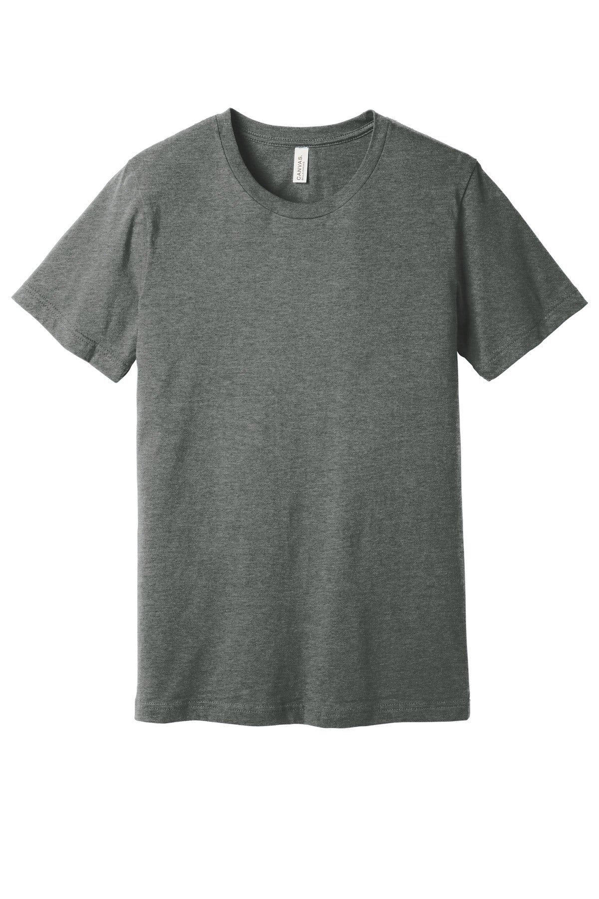 BELLA+CANVAS  Unisex Heather CVC Short Sleeve Tee. BC3001CVC