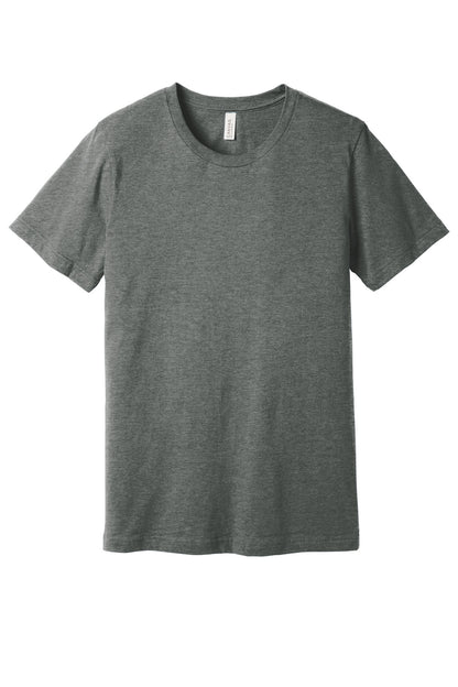 BELLA+CANVAS  Unisex Heather CVC Short Sleeve Tee. BC3001CVC