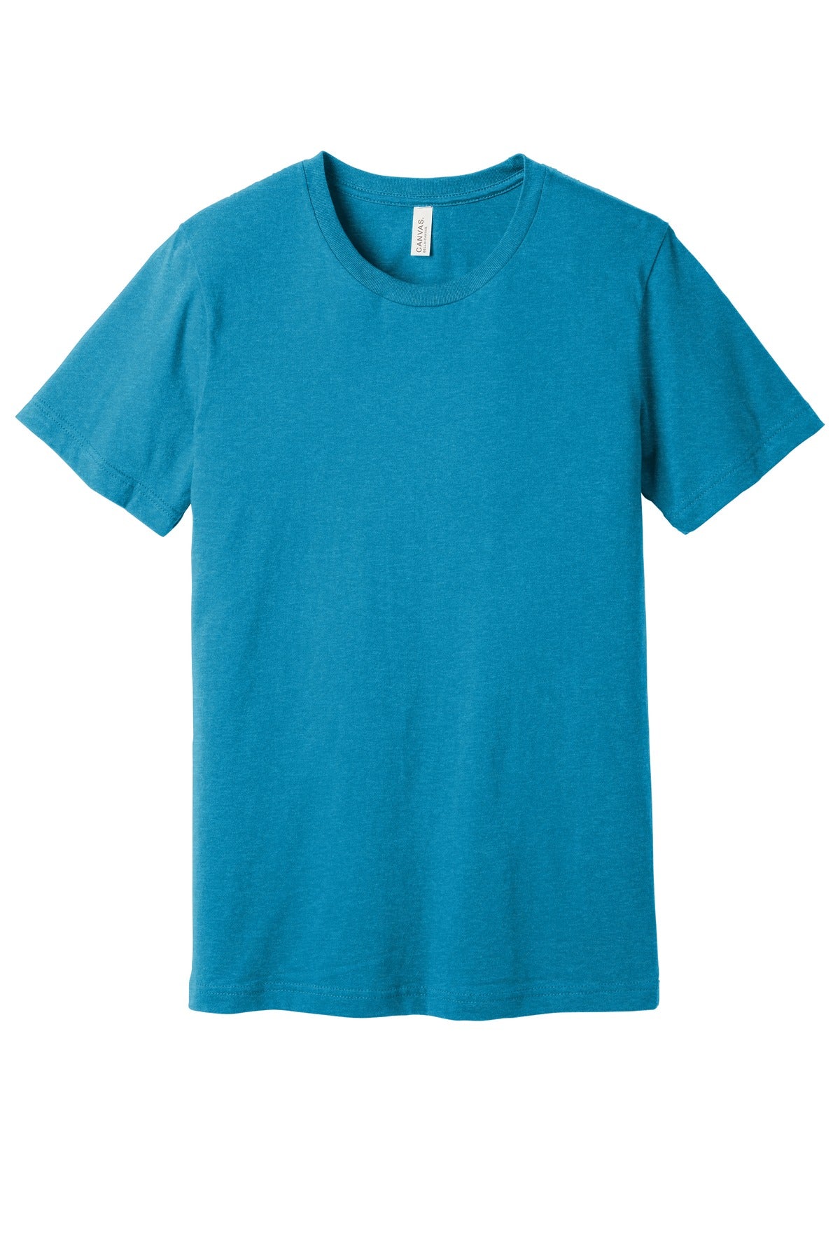 BELLA+CANVAS  Unisex Heather CVC Short Sleeve Tee. BC3001CVC