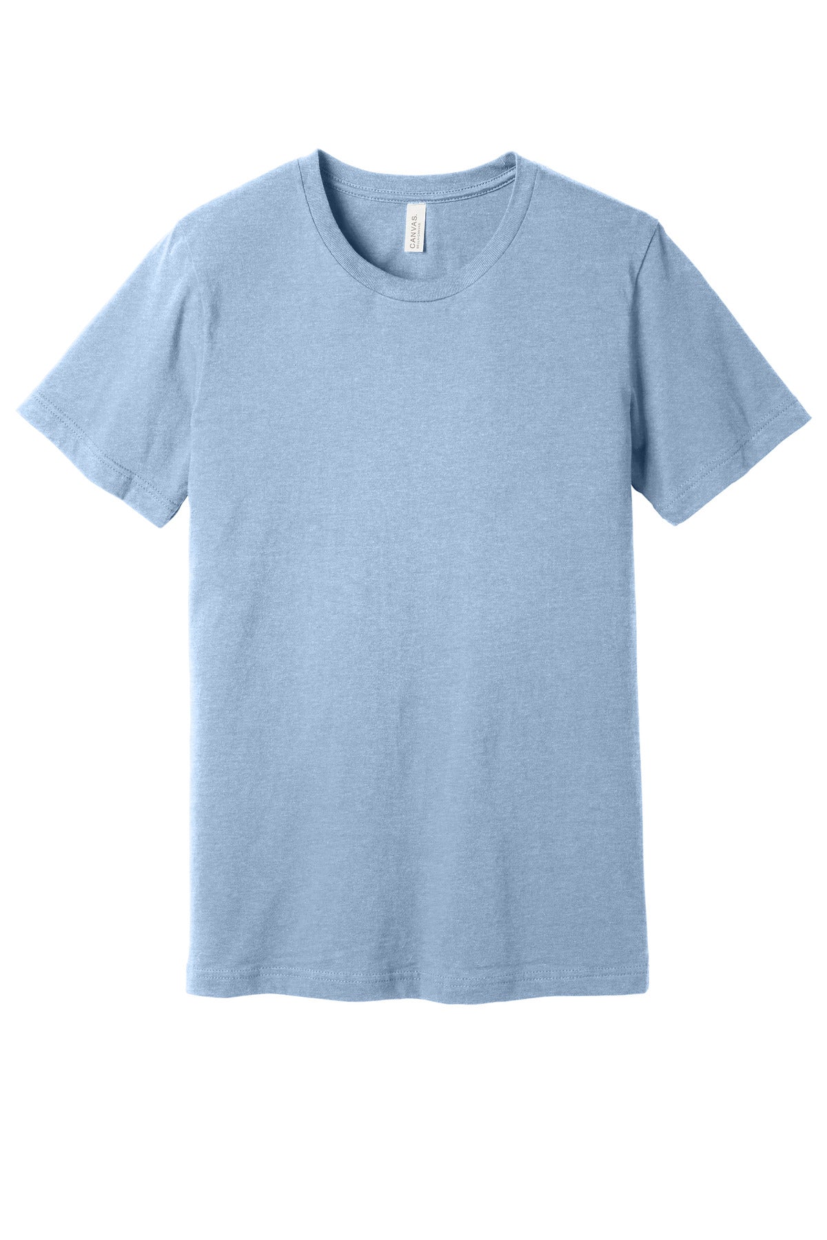 BELLA+CANVAS  Unisex Heather CVC Short Sleeve Tee. BC3001CVC