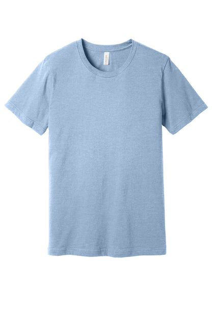 BELLA+CANVAS  Unisex Heather CVC Short Sleeve Tee. BC3001CVC