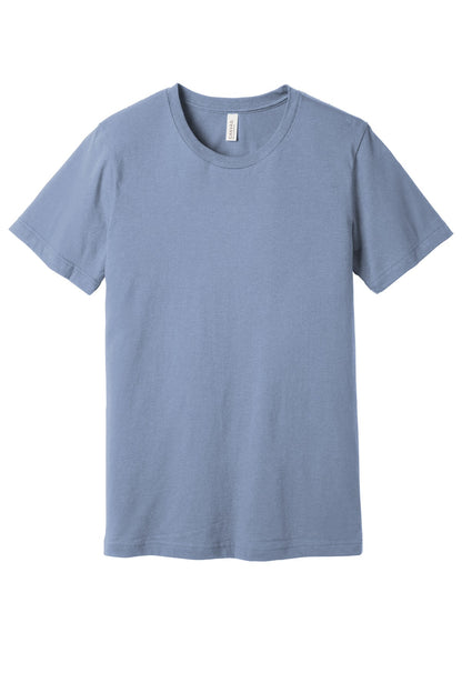 BELLA+CANVAS  Unisex Heather CVC Short Sleeve Tee. BC3001CVC