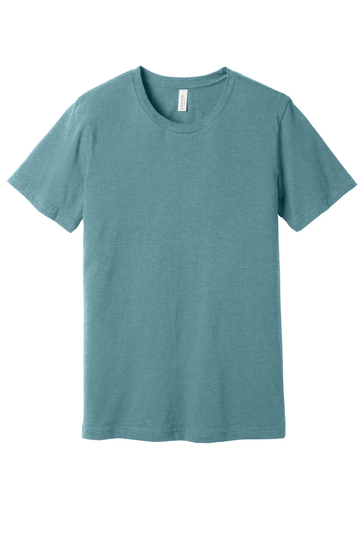 BELLA+CANVAS  Unisex Heather CVC Short Sleeve Tee. BC3001CVC