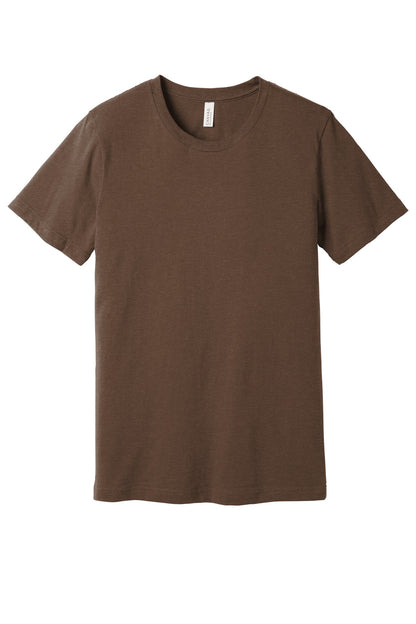 BELLA+CANVAS  Unisex Heather CVC Short Sleeve Tee. BC3001CVC