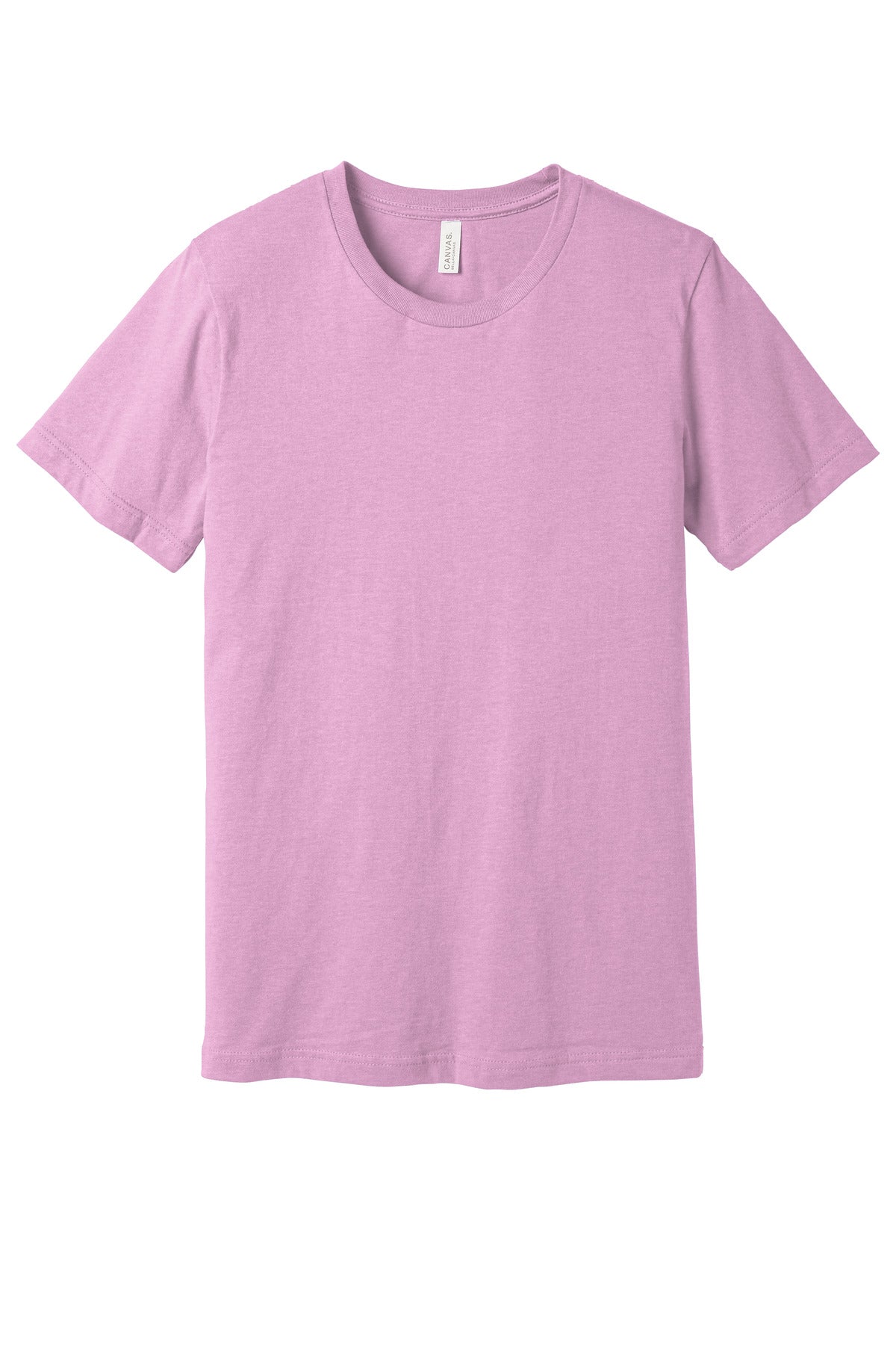 BELLA+CANVAS  Unisex Heather CVC Short Sleeve Tee. BC3001CVC