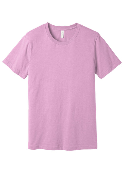 BELLA+CANVAS  Unisex Heather CVC Short Sleeve Tee. BC3001CVC