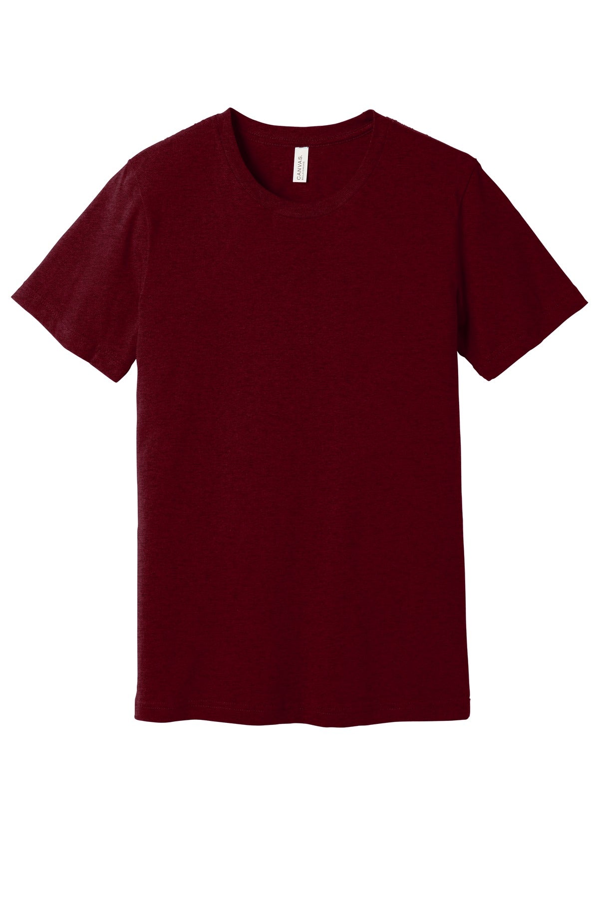 BELLA+CANVAS  Unisex Heather CVC Short Sleeve Tee. BC3001CVC