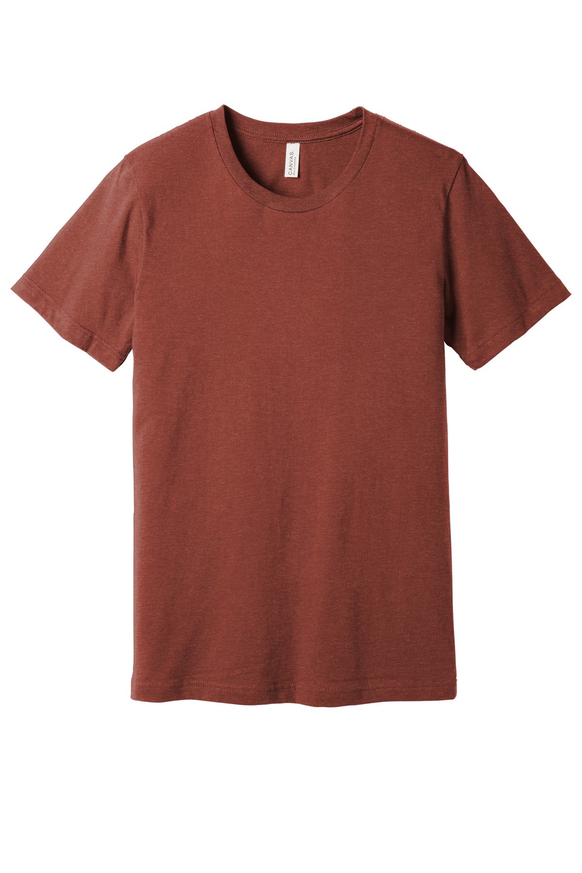 BELLA+CANVAS  Unisex Heather CVC Short Sleeve Tee. BC3001CVC