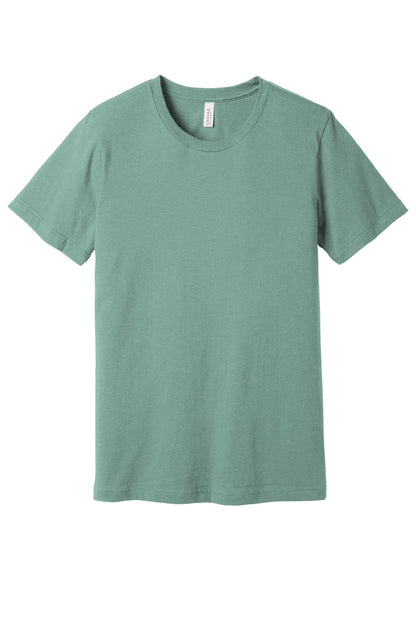 BELLA+CANVAS  Unisex Heather CVC Short Sleeve Tee. BC3001CVC