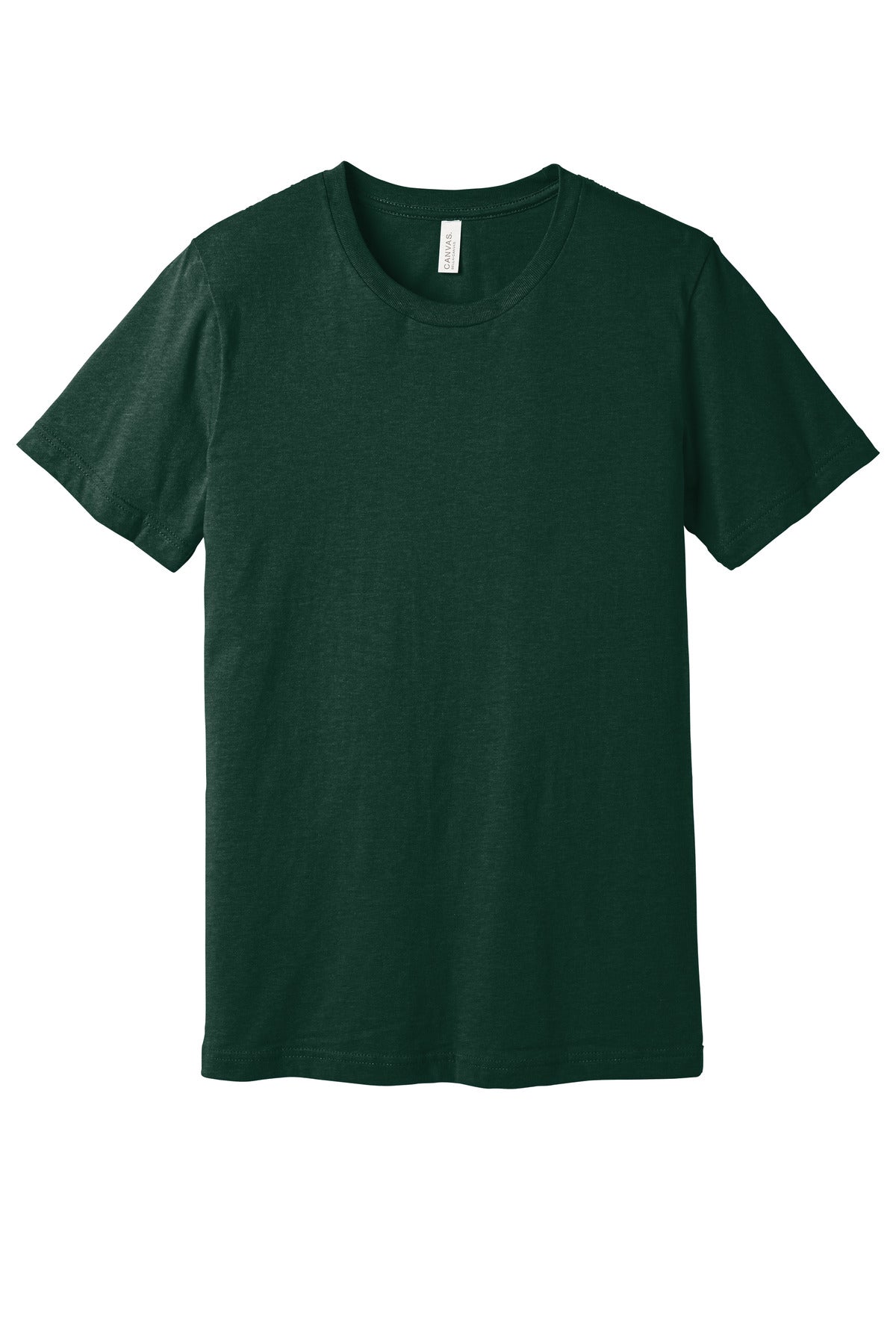 BELLA+CANVAS  Unisex Heather CVC Short Sleeve Tee. BC3001CVC