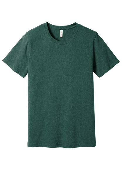 BELLA+CANVAS  Unisex Heather CVC Short Sleeve Tee. BC3001CVC
