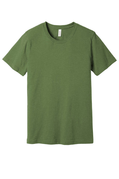BELLA+CANVAS  Unisex Heather CVC Short Sleeve Tee. BC3001CVC