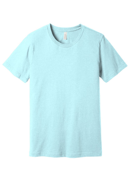 BELLA+CANVAS  Unisex Heather CVC Short Sleeve Tee. BC3001CVC