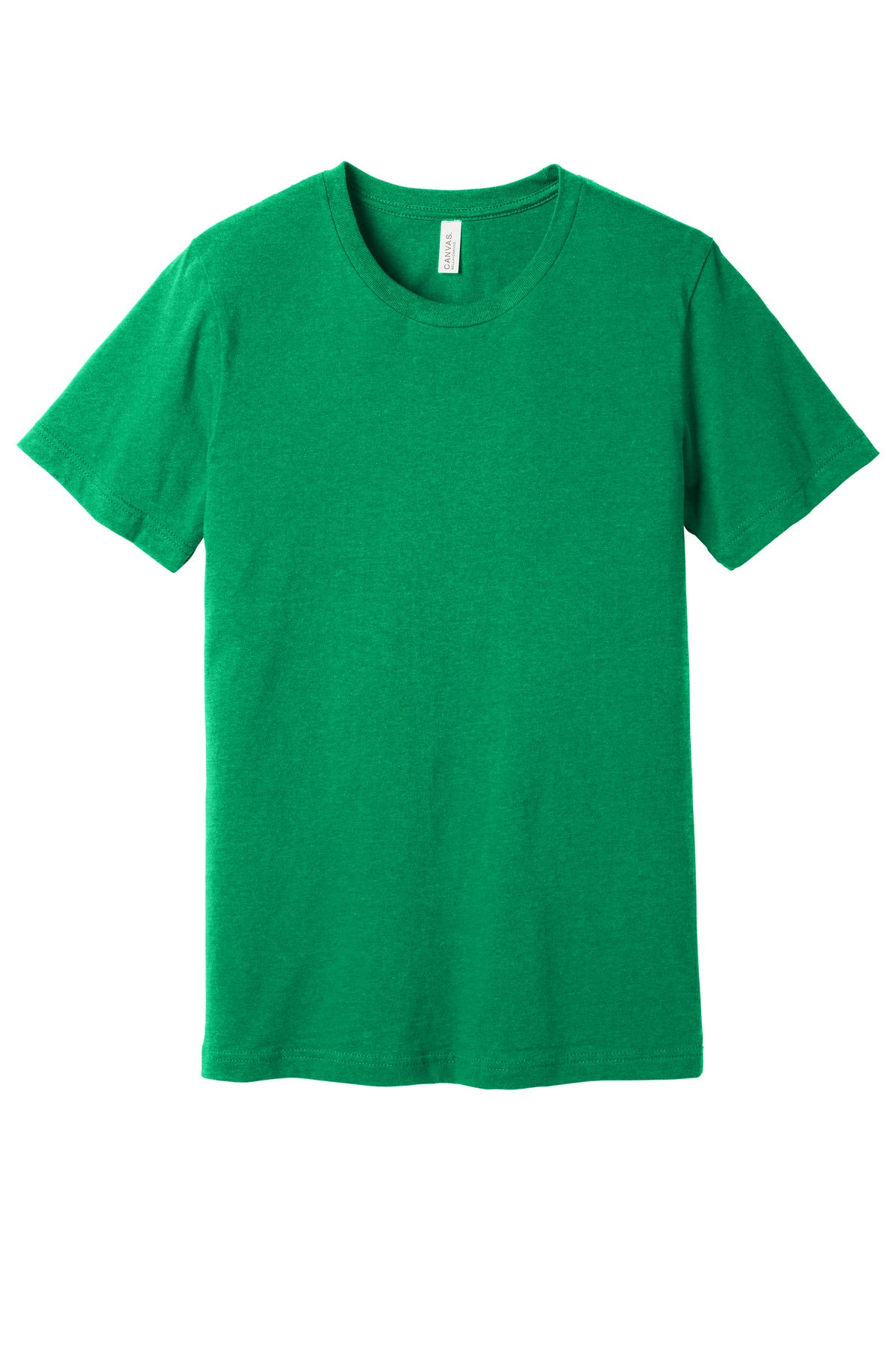BELLA+CANVAS  Unisex Heather CVC Short Sleeve Tee. BC3001CVC