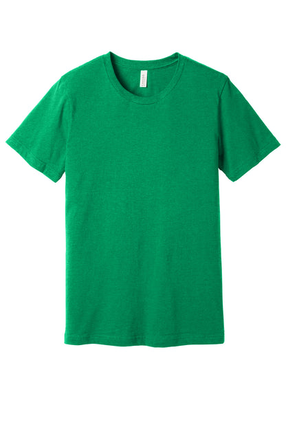 BELLA+CANVAS  Unisex Heather CVC Short Sleeve Tee. BC3001CVC