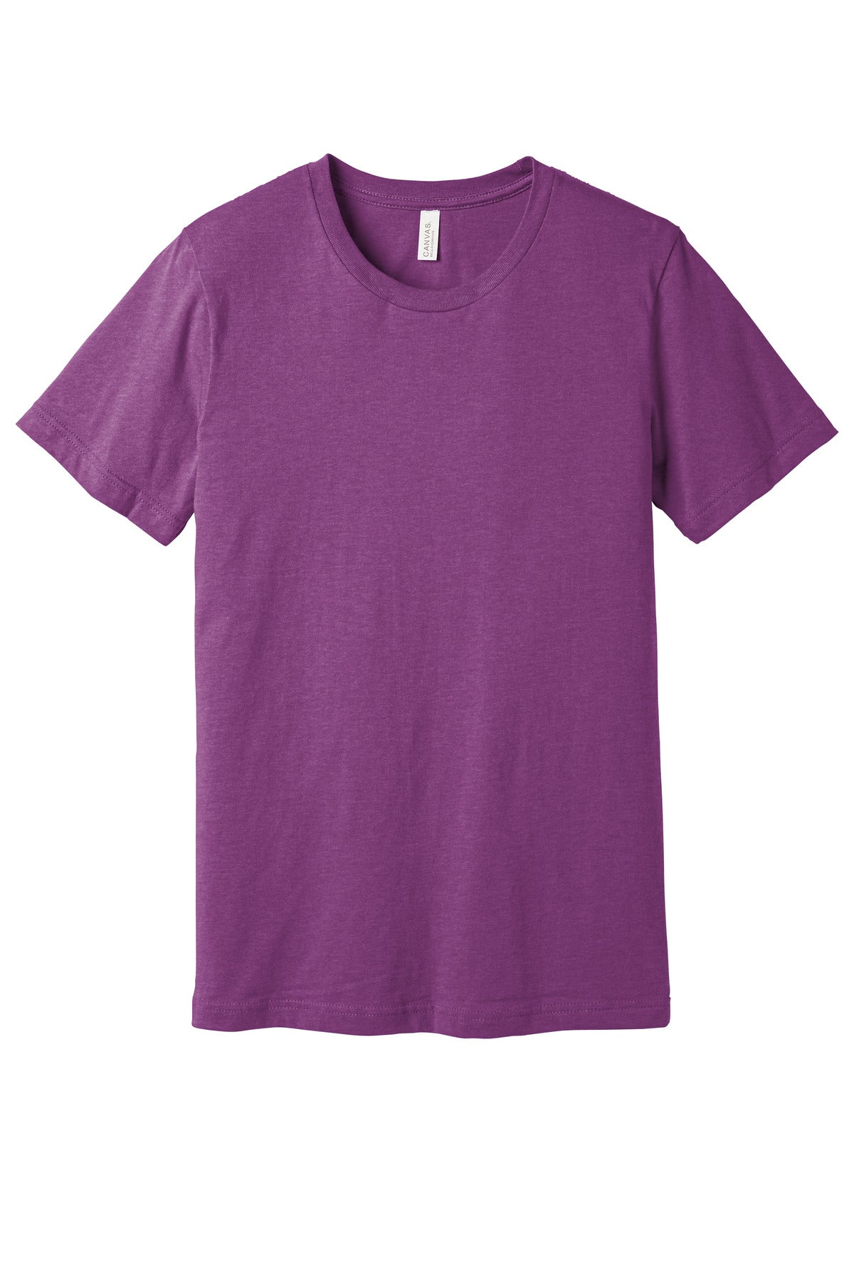 BELLA+CANVAS  Unisex Heather CVC Short Sleeve Tee. BC3001CVC