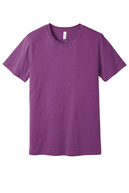 BELLA+CANVAS  Unisex Heather CVC Short Sleeve Tee. BC3001CVC