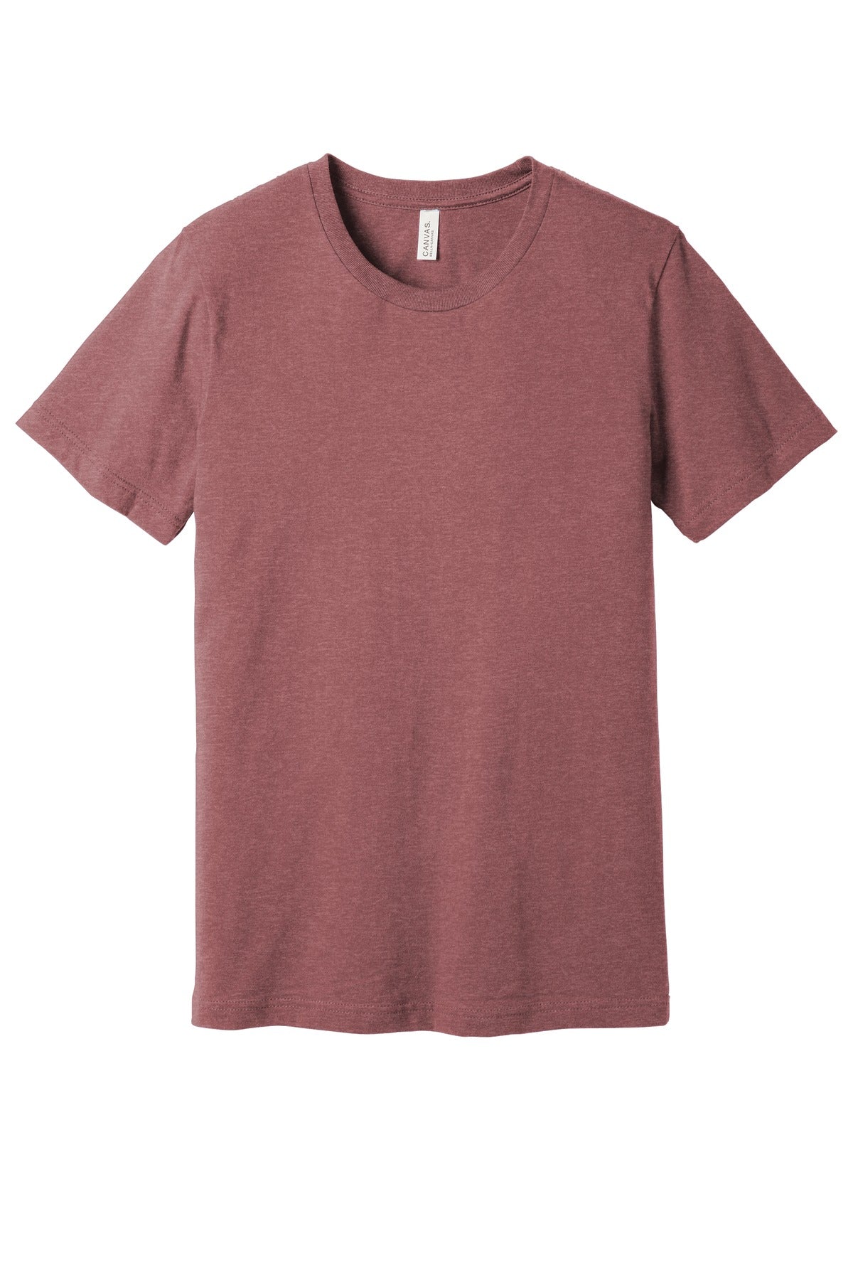 BELLA+CANVAS  Unisex Heather CVC Short Sleeve Tee. BC3001CVC
