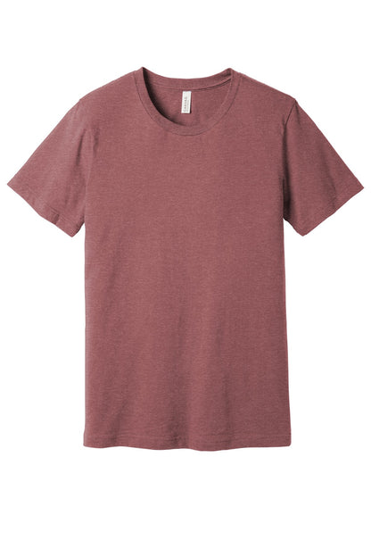 BELLA+CANVAS  Unisex Heather CVC Short Sleeve Tee. BC3001CVC