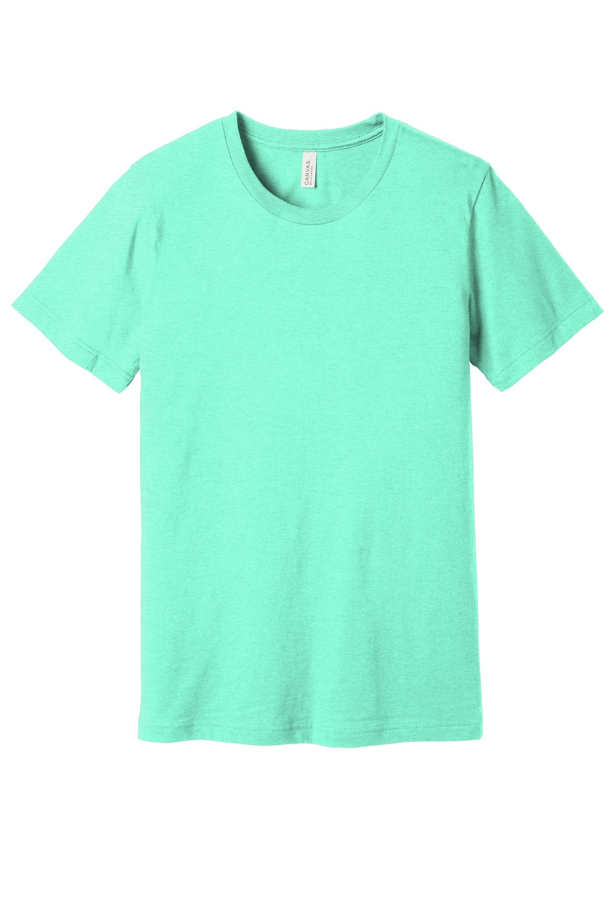 BELLA+CANVAS  Unisex Heather CVC Short Sleeve Tee. BC3001CVC