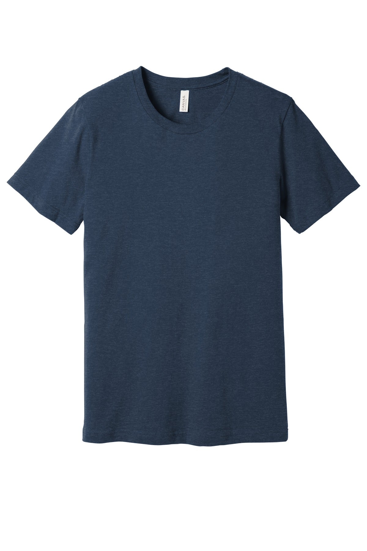 BELLA+CANVAS  Unisex Heather CVC Short Sleeve Tee. BC3001CVC