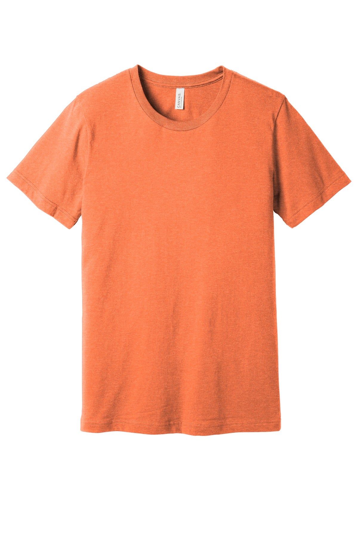 BELLA+CANVAS  Unisex Heather CVC Short Sleeve Tee. BC3001CVC