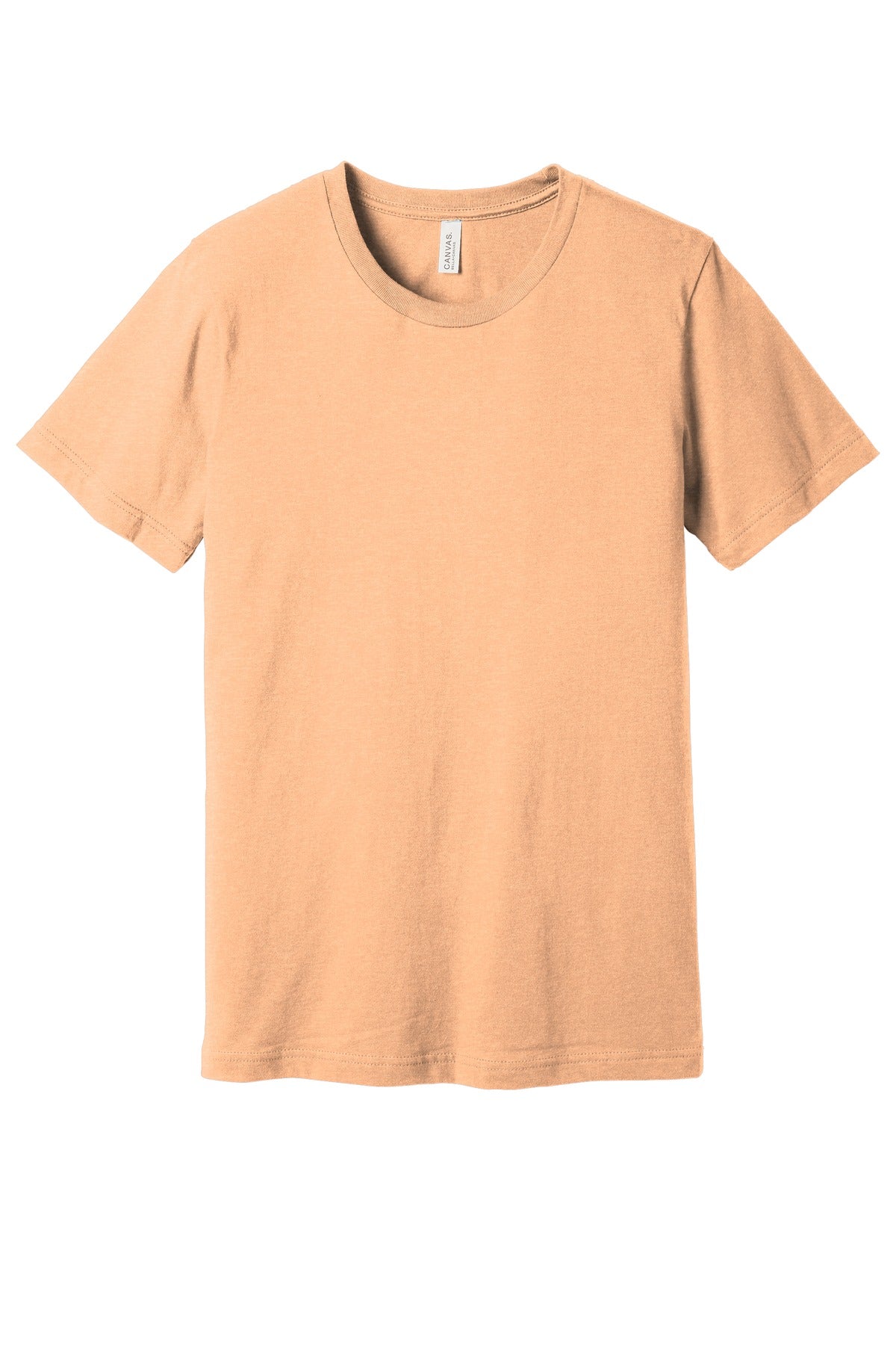 BELLA+CANVAS  Unisex Heather CVC Short Sleeve Tee. BC3001CVC