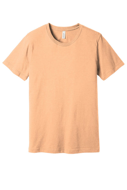 BELLA+CANVAS  Unisex Heather CVC Short Sleeve Tee. BC3001CVC