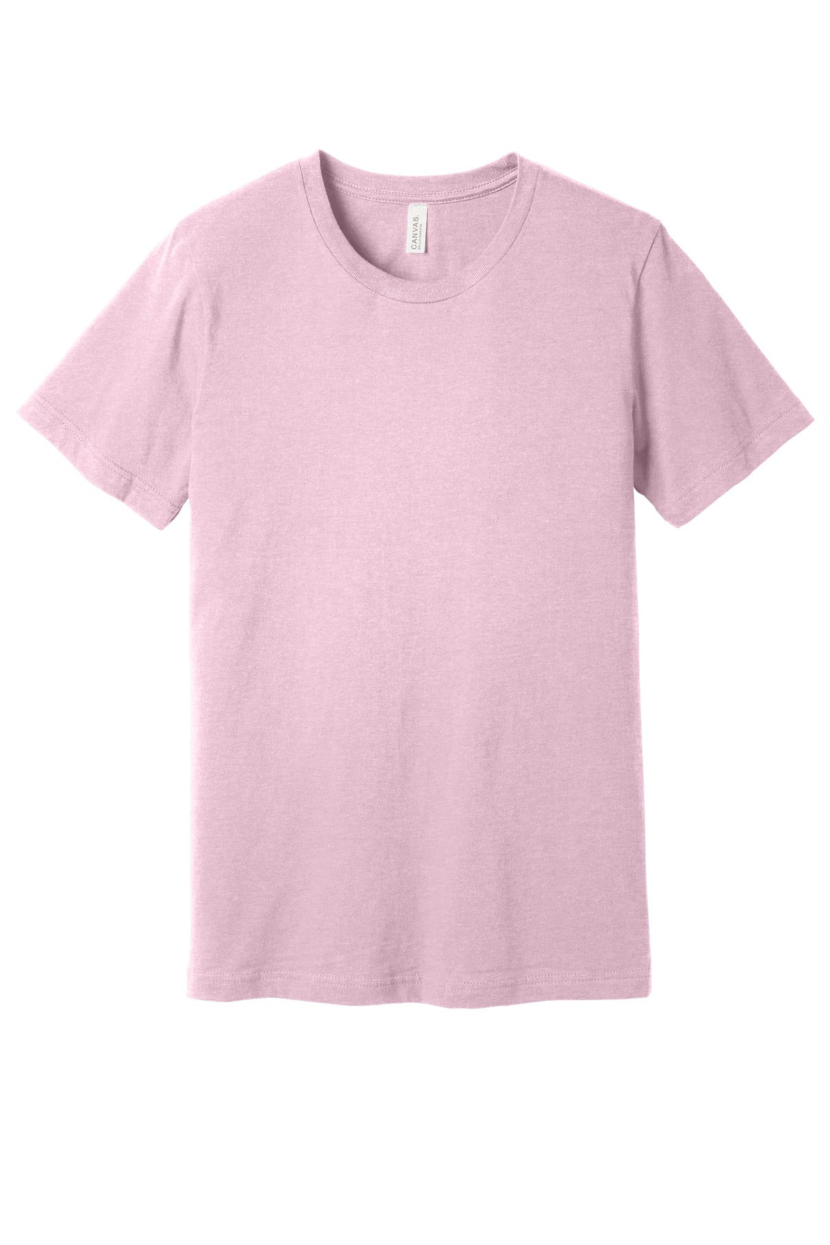 BELLA+CANVAS  Unisex Heather CVC Short Sleeve Tee. BC3001CVC