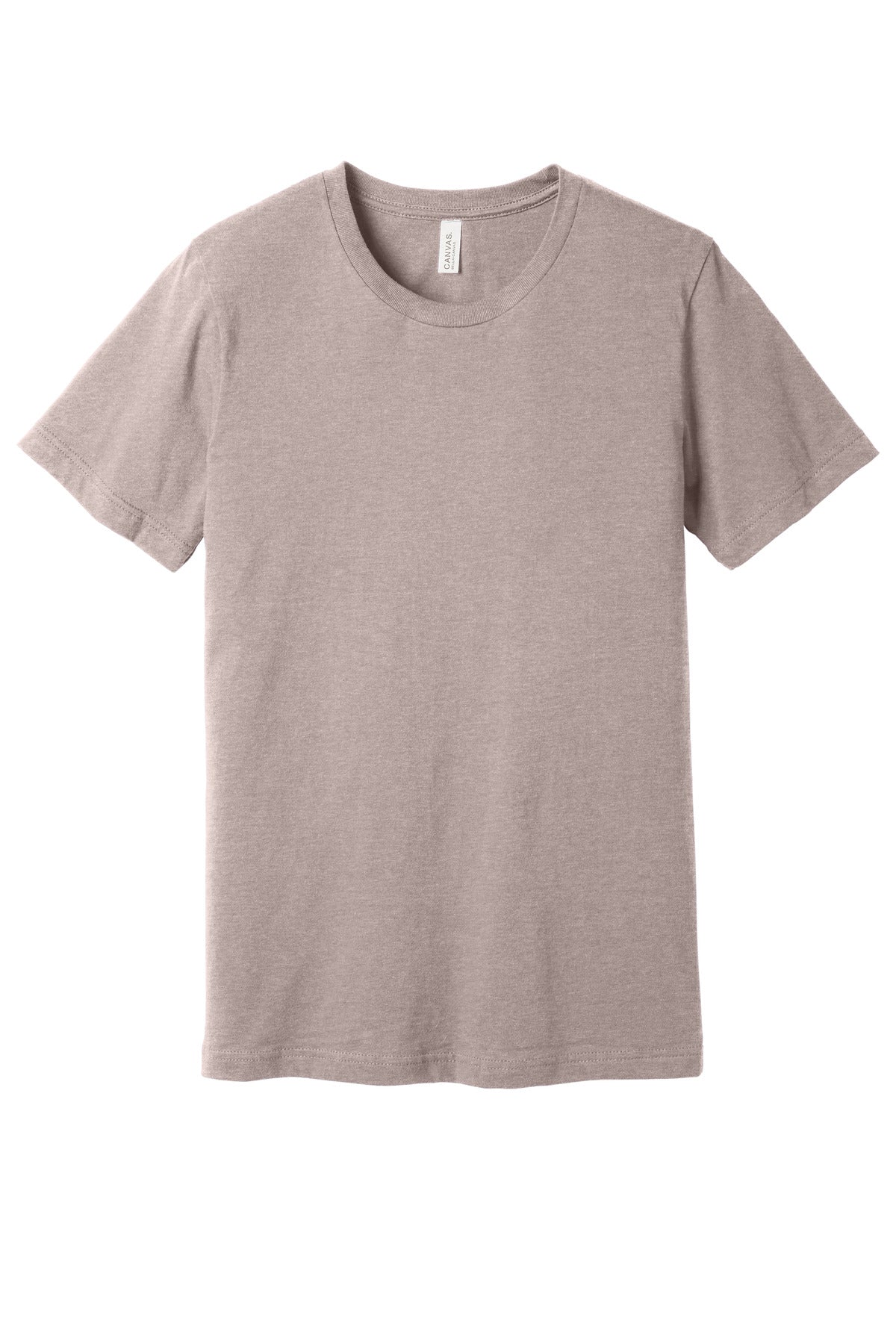 BELLA+CANVAS  Unisex Heather CVC Short Sleeve Tee. BC3001CVC