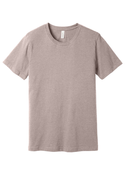 BELLA+CANVAS  Unisex Heather CVC Short Sleeve Tee. BC3001CVC