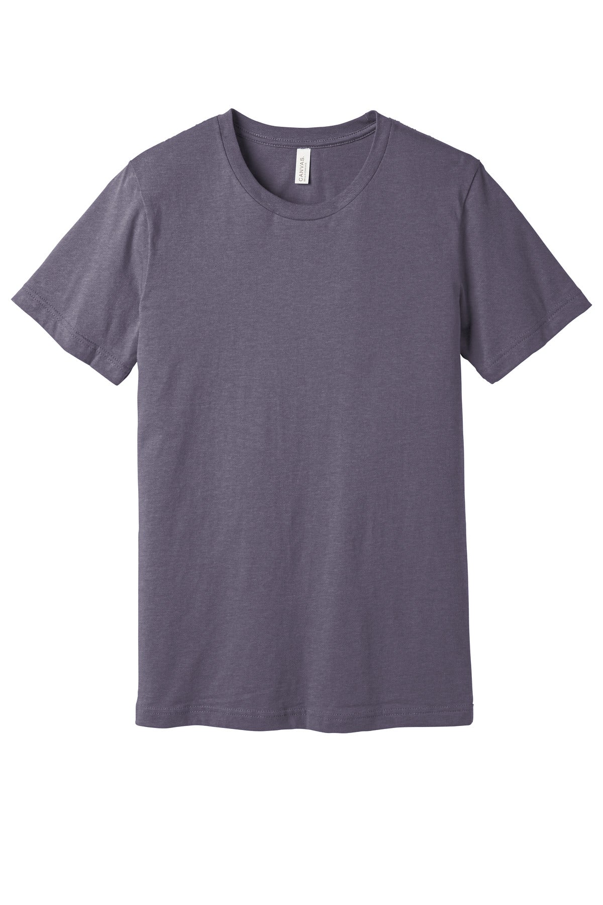 BELLA+CANVAS  Unisex Heather CVC Short Sleeve Tee. BC3001CVC