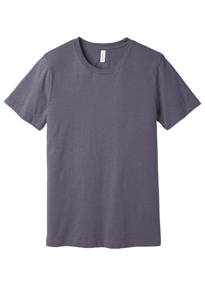 BELLA+CANVAS  Unisex Heather CVC Short Sleeve Tee. BC3001CVC