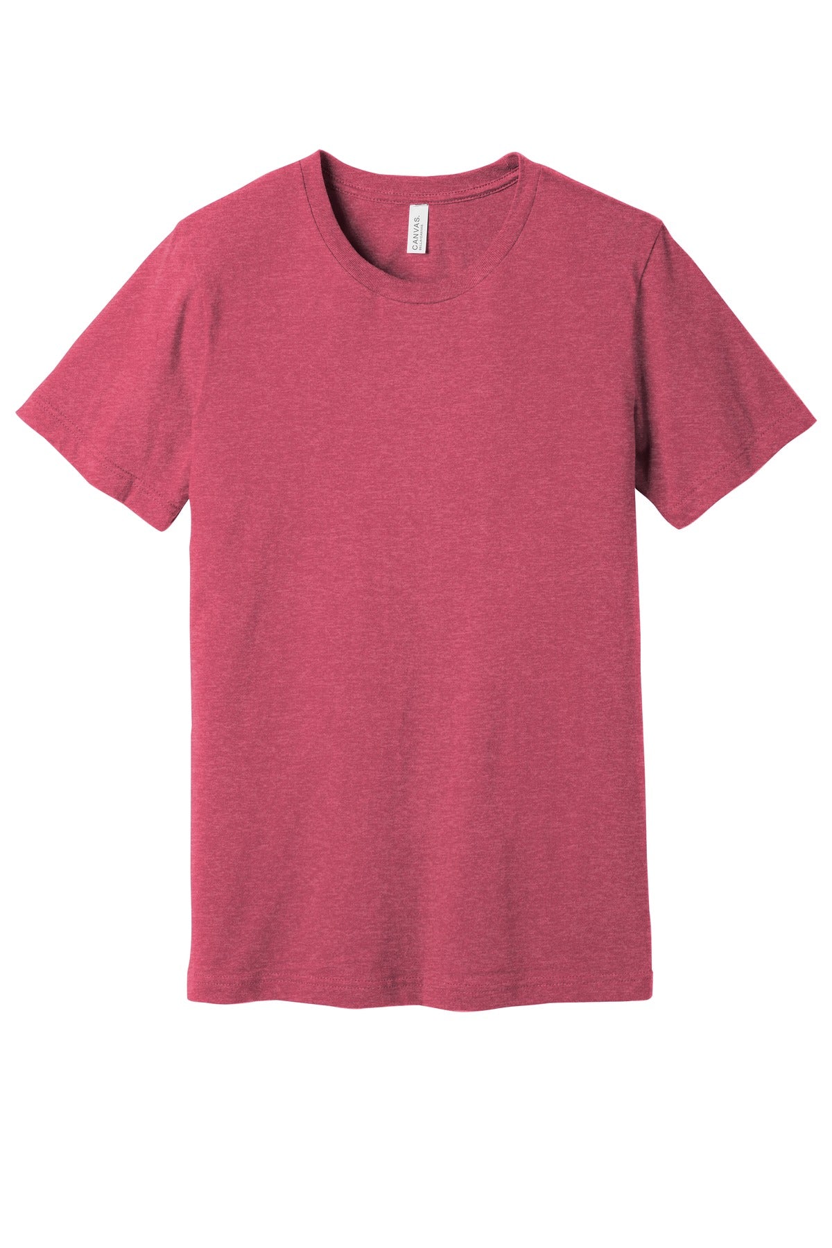 BELLA+CANVAS  Unisex Heather CVC Short Sleeve Tee. BC3001CVC