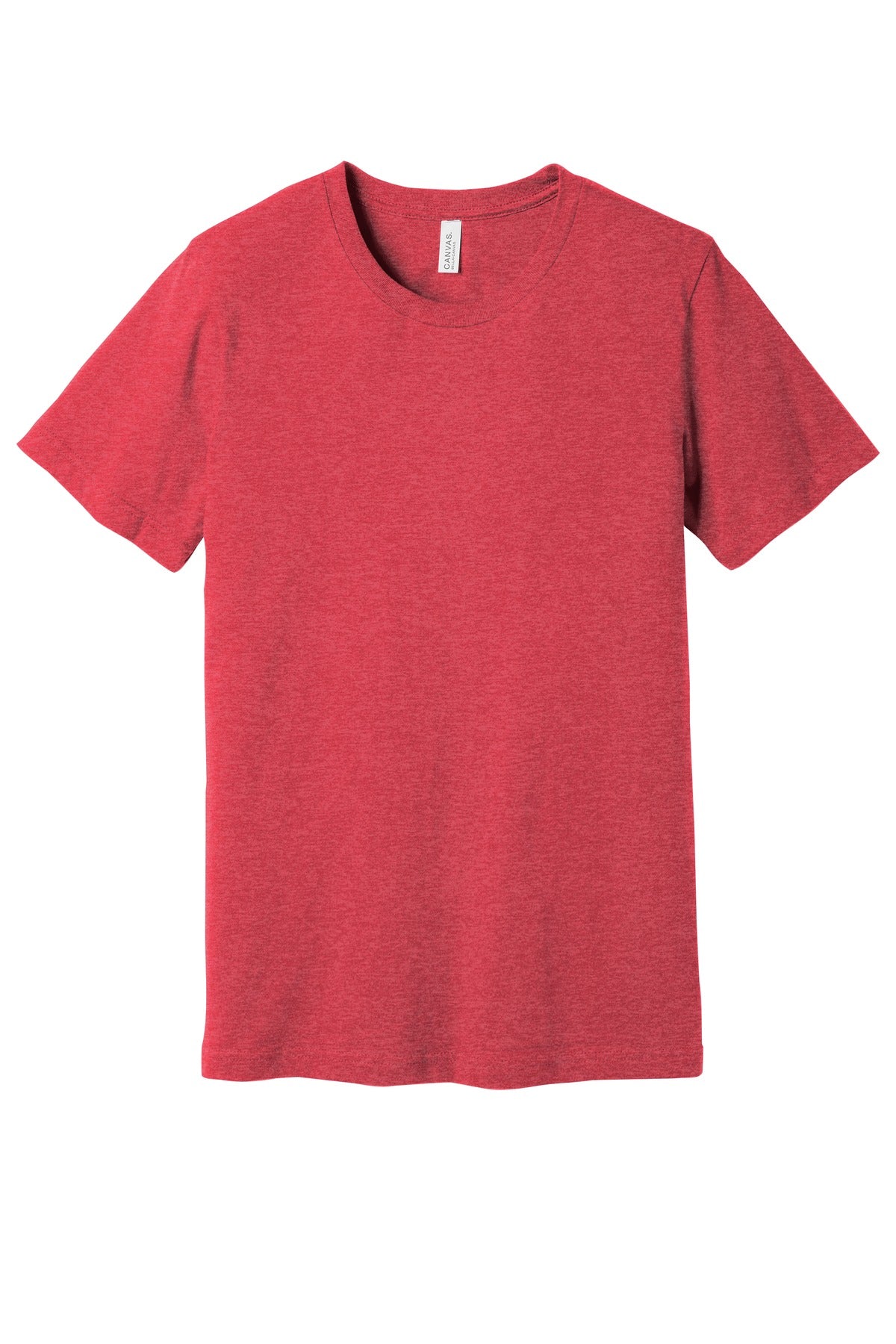 BELLA+CANVAS  Unisex Heather CVC Short Sleeve Tee. BC3001CVC