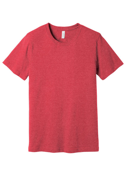 BELLA+CANVAS  Unisex Heather CVC Short Sleeve Tee. BC3001CVC