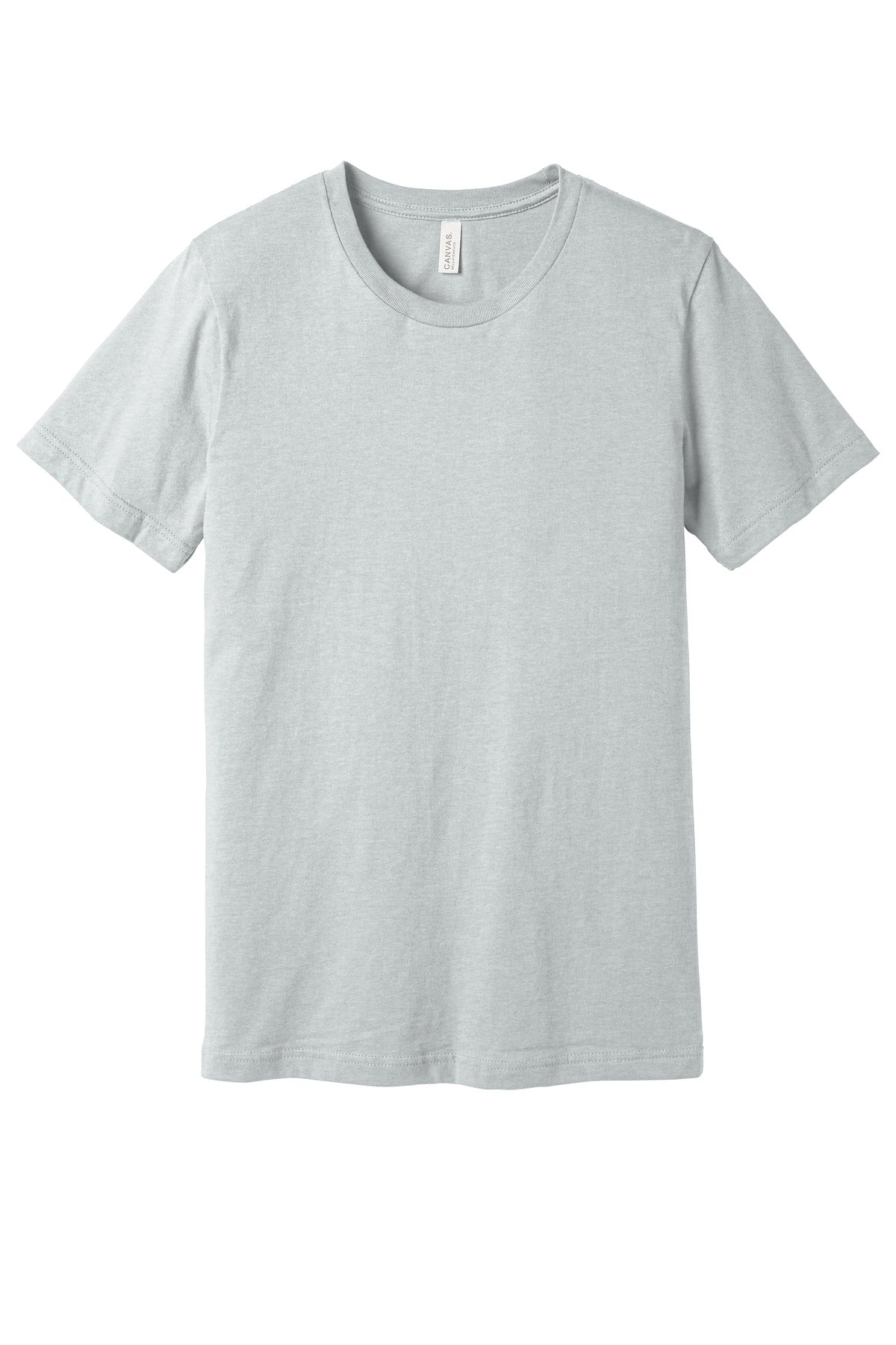 BELLA+CANVAS  Unisex Heather CVC Short Sleeve Tee. BC3001CVC