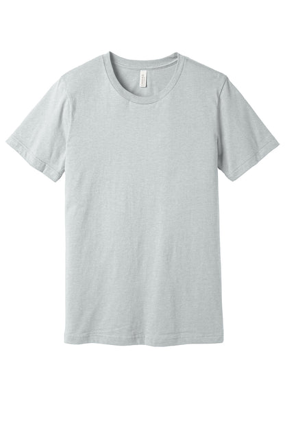 BELLA+CANVAS  Unisex Heather CVC Short Sleeve Tee. BC3001CVC